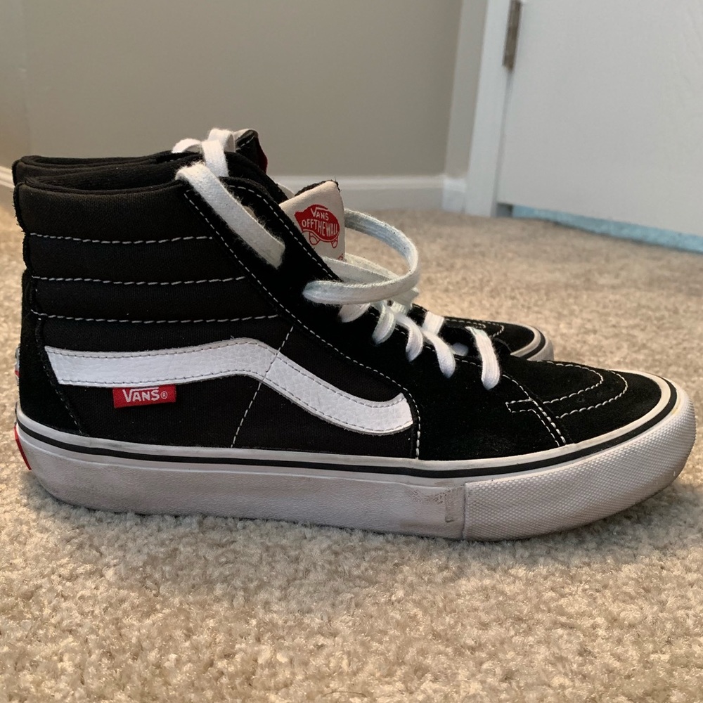 Vans pro sk8 hi’s